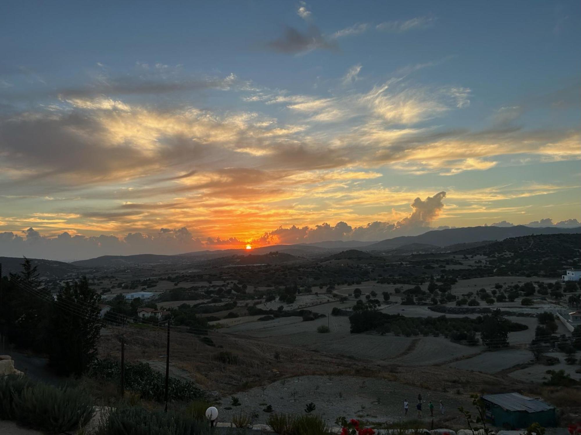 Villa Endless Sunset Pentakomo Esterno foto